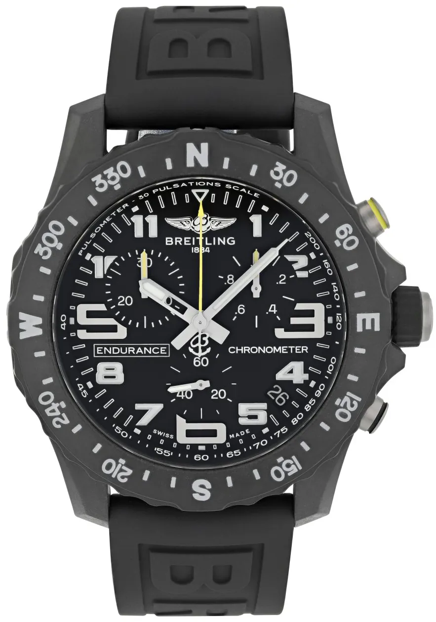 Breitling Endurance Pro X82310E51B1S1 44mm Plastic Black