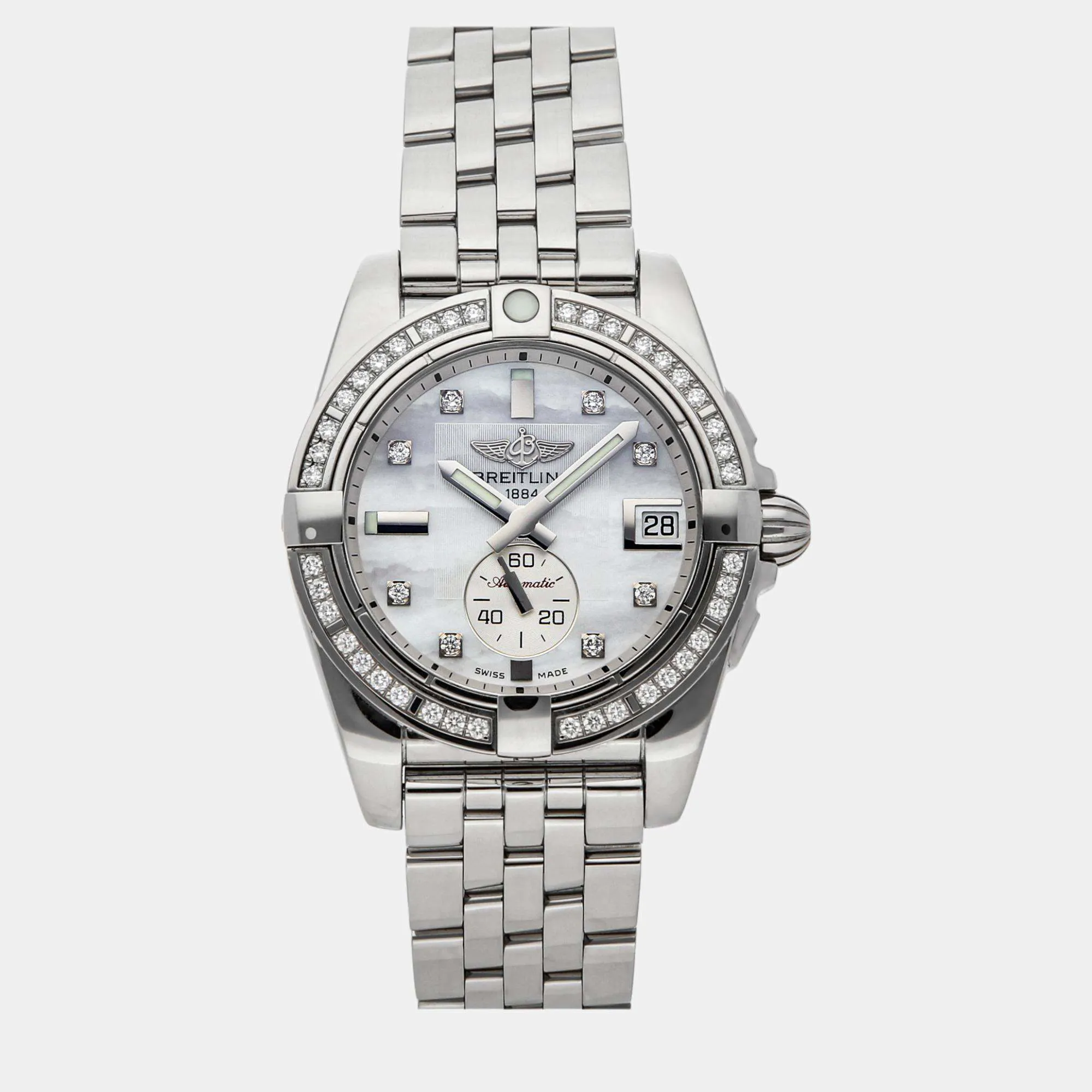 Breitling Galactic A3733053/A717 36mm Stainless steel