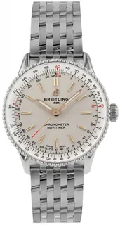 Breitling Navitimer A17327211G1A1 Stainless steel White