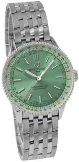 Breitling Navitimer A17327361L1A1 Stainless steel Green