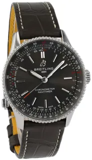 Breitling Navitimer A17327381B1P1 Stainless steel Gray