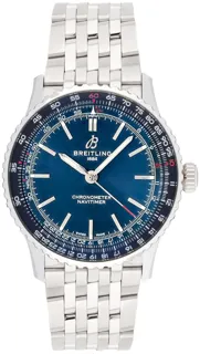 Breitling Navitimer 1 A17329161C1A1 Stainless steel Blue