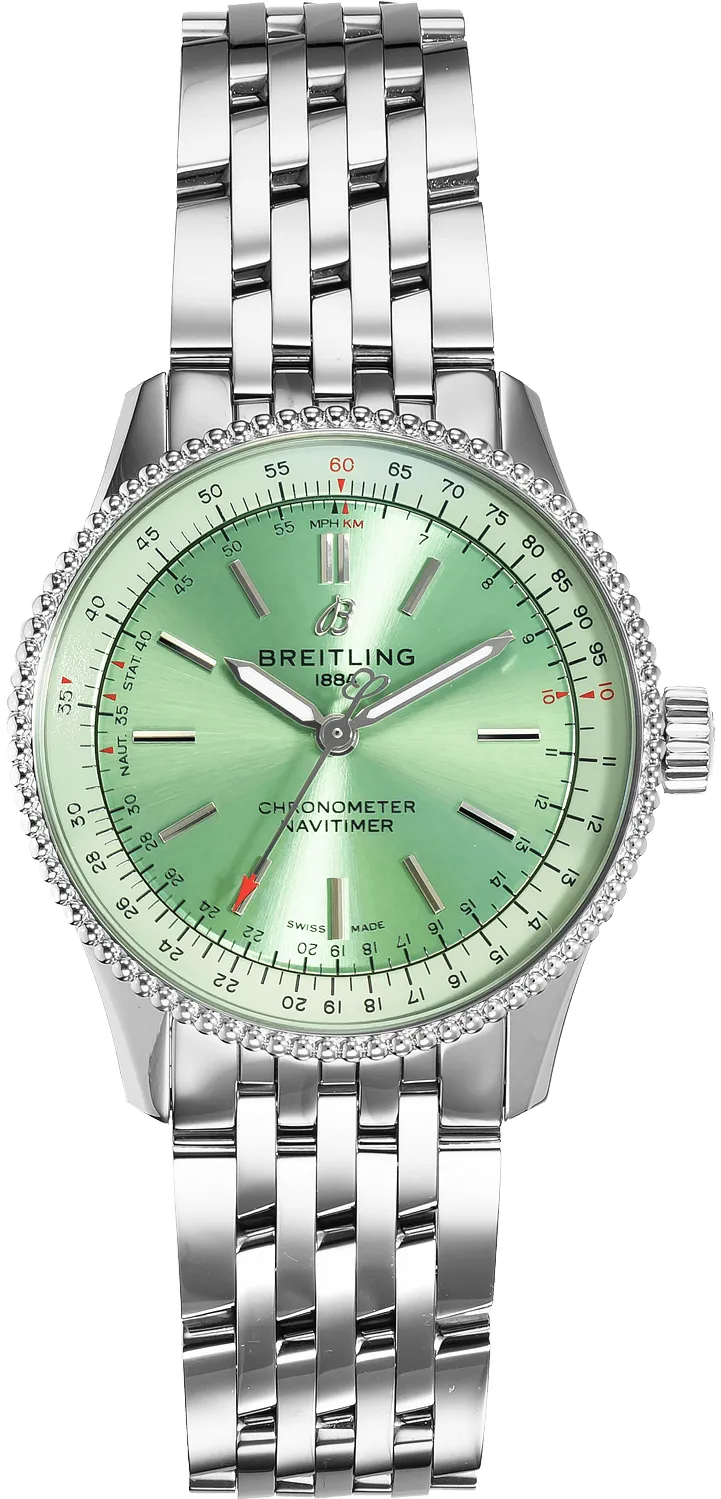 Breitling Navitimer A17395 35mm Stainless steel