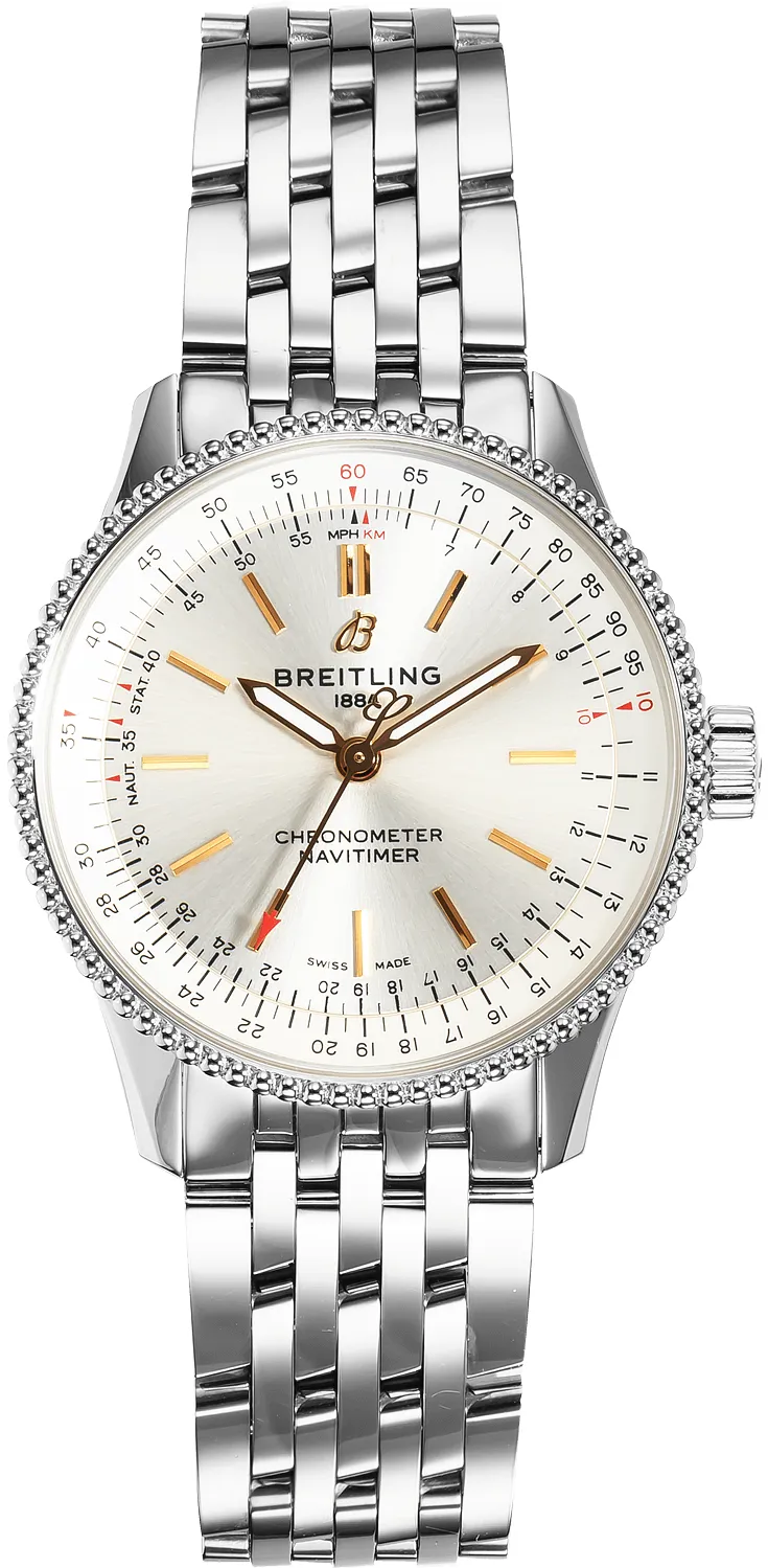 Breitling Navitimer A17395 35mm Stainless steel