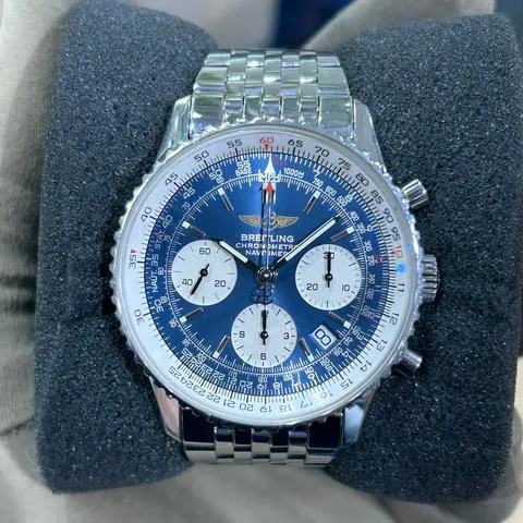 Breitling Navitimer A23322 42mm Stainless steel Blue