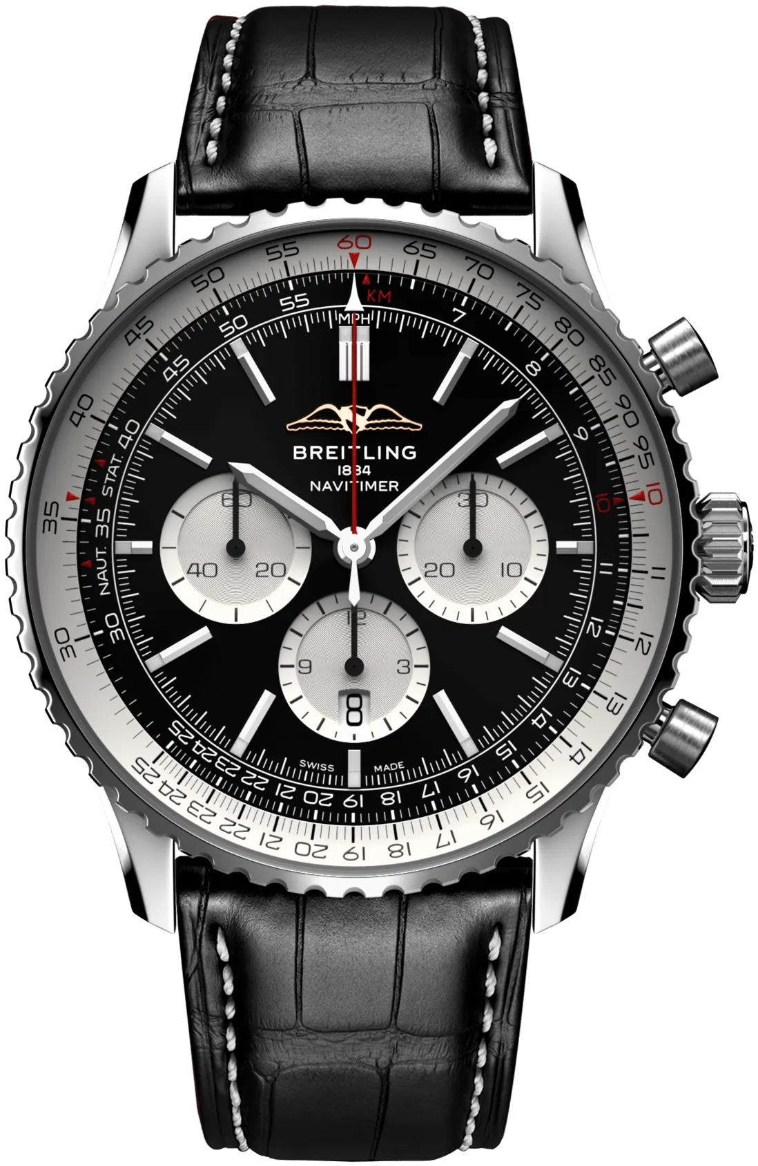 Breitling Navitimer AB0137211B1P1 46mm Stainless steel