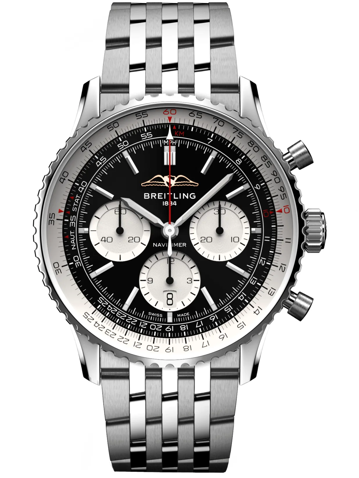 Breitling Navitimer AB0138211B1A1 43mm Stainless steel