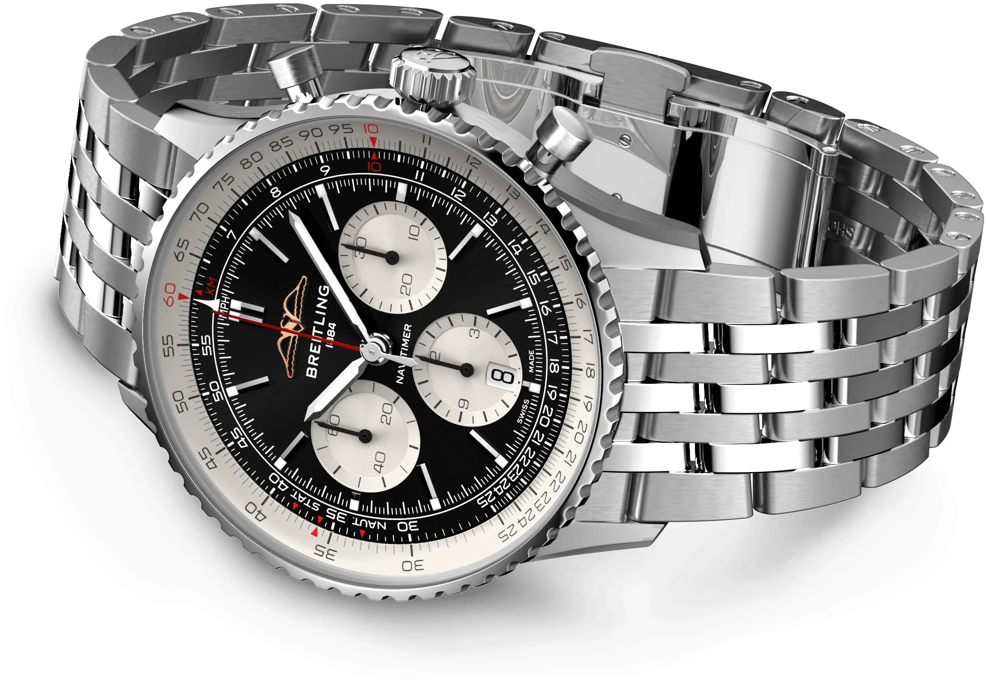 Breitling Navitimer AB0138211B1A1 43mm Stainless steel 1