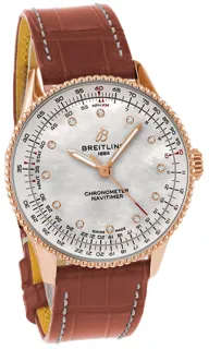 Breitling Navitimer R17327211A1P1 Red gold