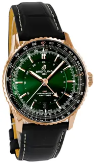 Breitling Navitimer R32310251L1P1 Red gold Green