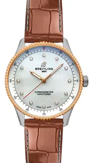 Breitling Navitimer U77320E61A1P1 | Rose gold and Stainless steel