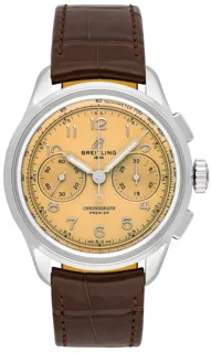 Breitling Premier AB0930F51H1P1 Stainless steel Golden