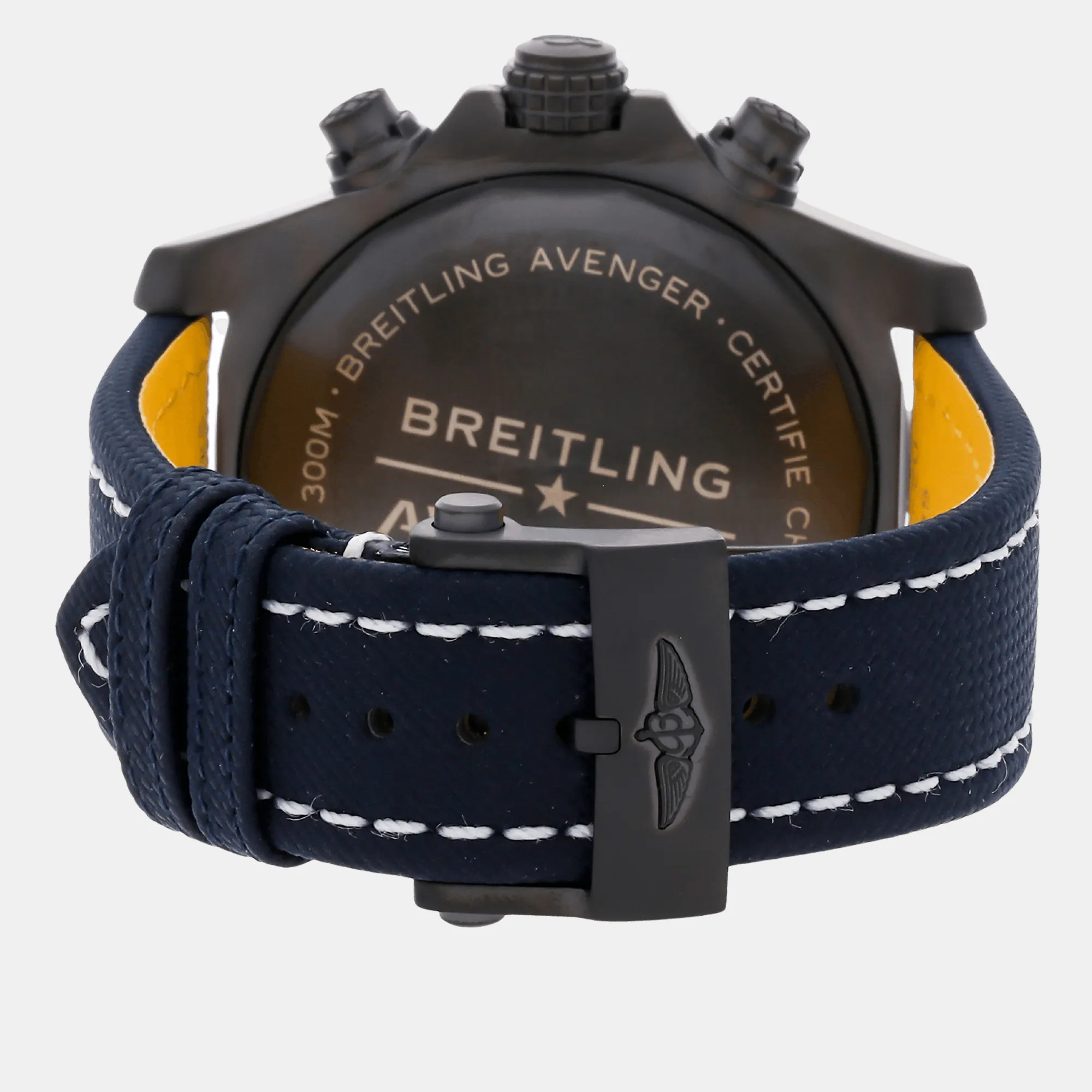 Breitling Avenger V13375101C1X2 48mm Titanium Blue 3