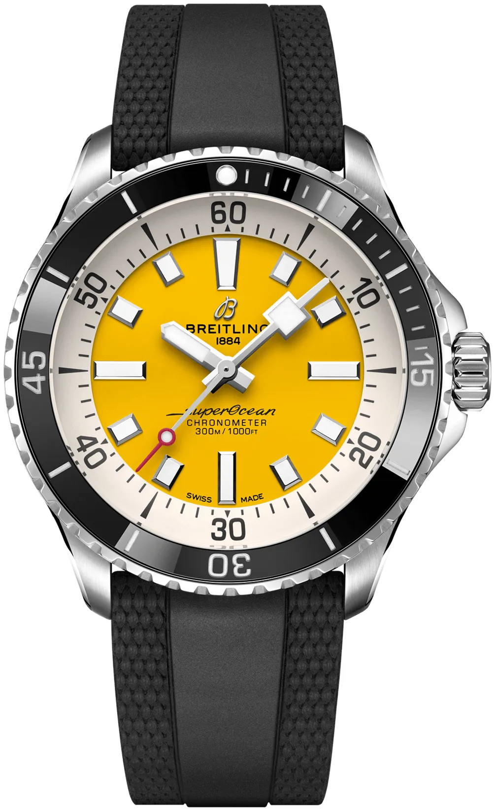 Breitling Superocean A17375211I1S1 42mm Stainless steel