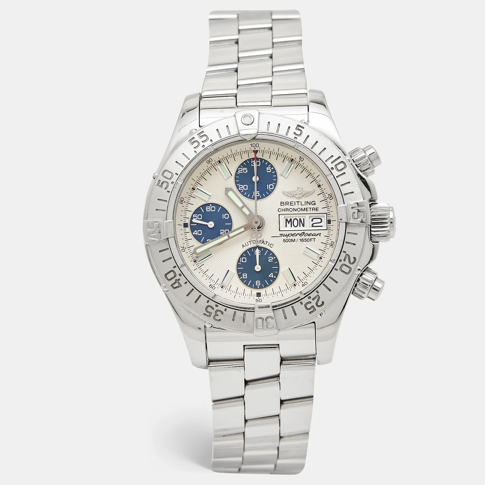 Breitling Superocean A13340 42mm Stainless steel Silver