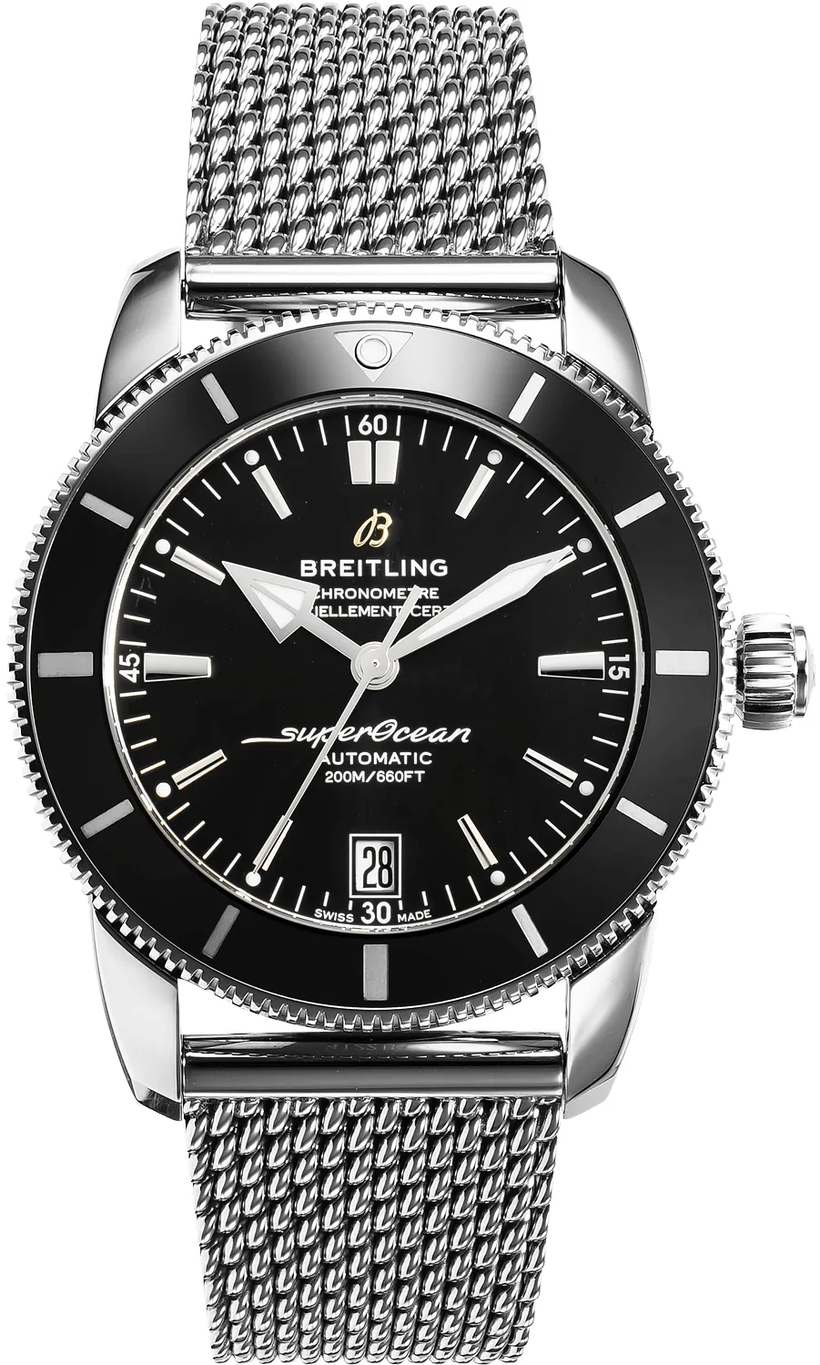 Breitling Superocean Heritage II 42 AB2010 42mm Stainless steel Black