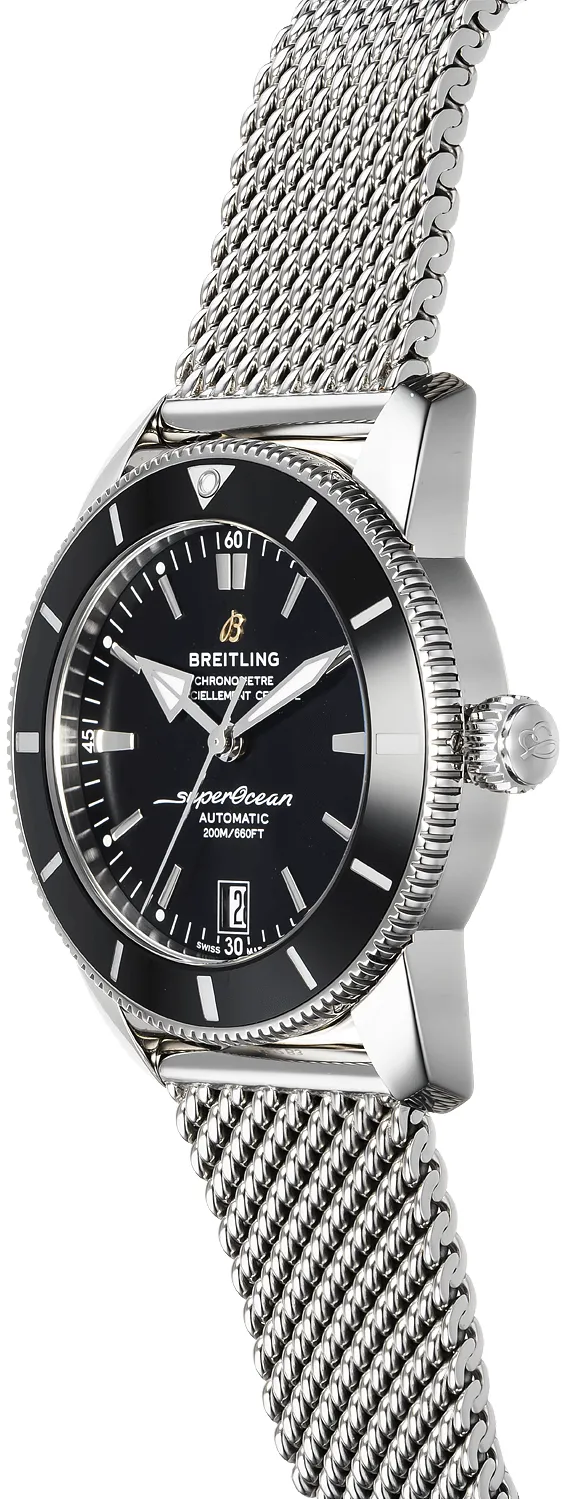 Breitling Superocean Heritage II 42 AB2010 42mm Stainless steel Black 3