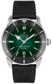 Breitling superoc AB2020121L1S1 Stainless steel Green