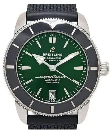 Breitling Superocean Heritage II 42 AB2010 42mm Stainless steel Green