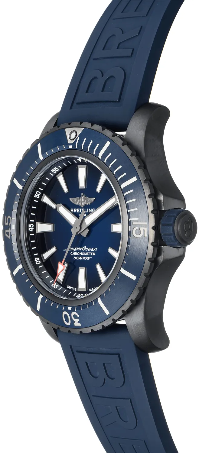 Breitling Superocean V17369161C1S1 48mm Titanium Blue 1