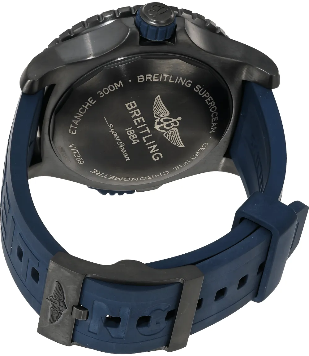 Breitling Superocean V17369161C1S1 48mm Titanium Blue 2