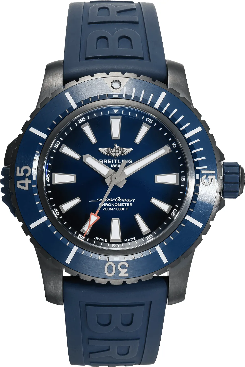 Breitling Superocean V17369161C1S1 48mm Titanium Blue