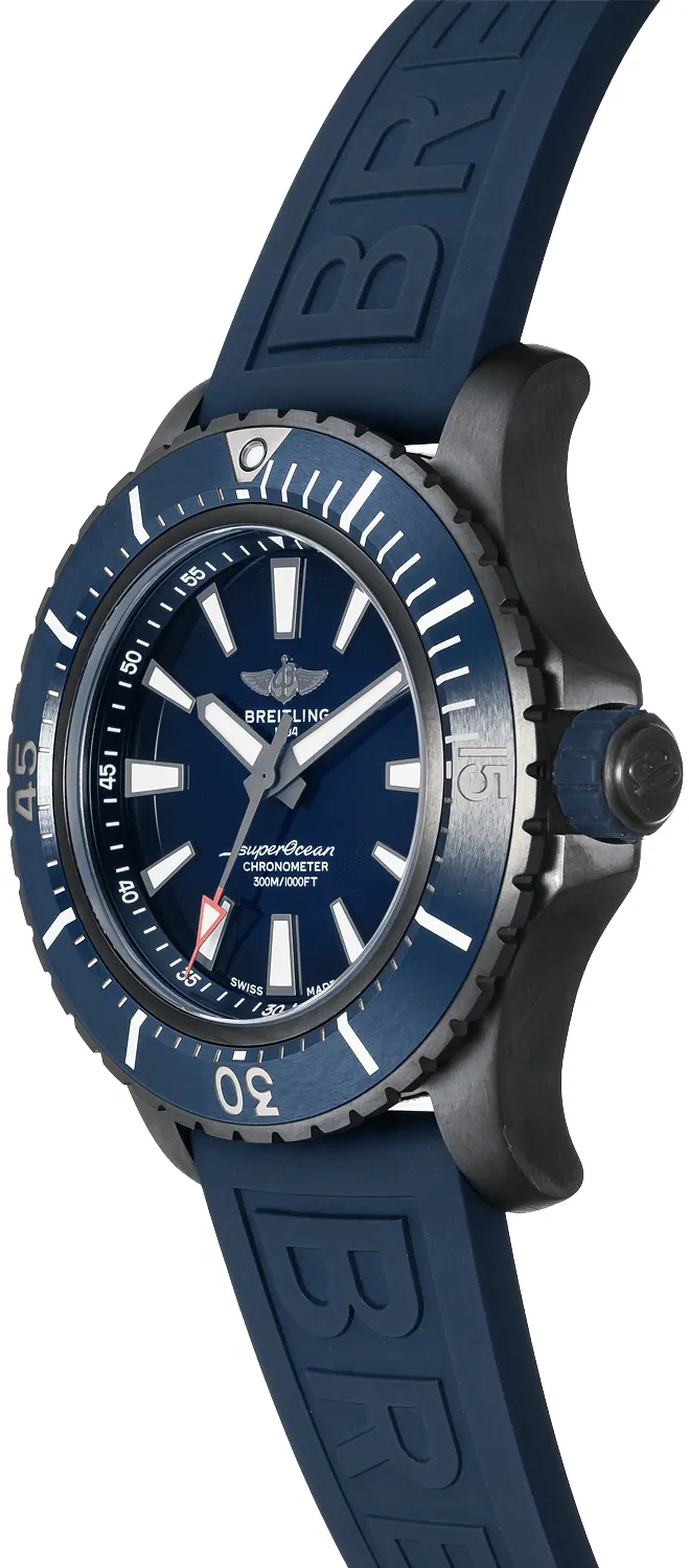 Breitling Superocean V17369161C1S1 48mm Titanium Blue 1