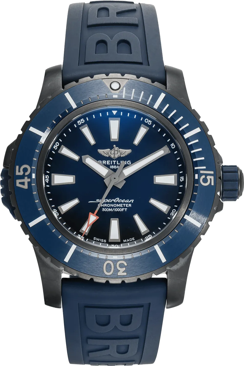 Breitling Superocean V17369161C1S1 48mm Titanium Blue