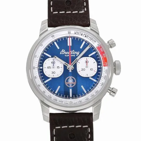 Breitling Top Time AB01763A1C1X1 41mm Stainless steel Blue