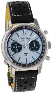 Breitling Top Time AB01764A1C1X1 Stainless steel Blue