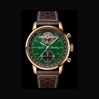 Breitling Top Time NB21251A1L1X1 43mm Bronze Green