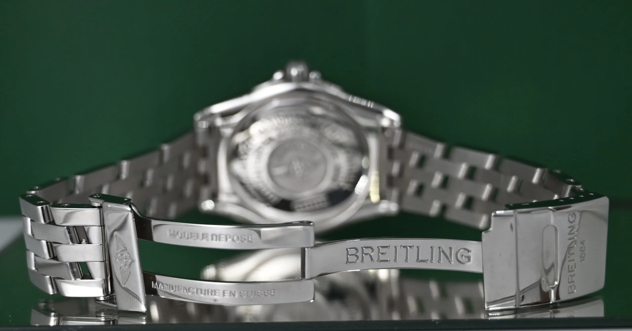 Breitling Galactic A49350 41mm Stainless steel Gray 6