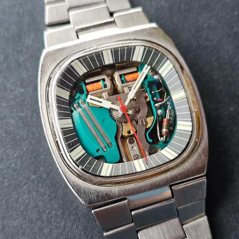 Bulova Accutron 7396 36.35mm Stainless steel