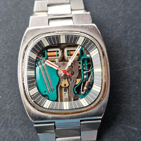 Bulova Accutron 7396 36.35mm Stainless steel 1