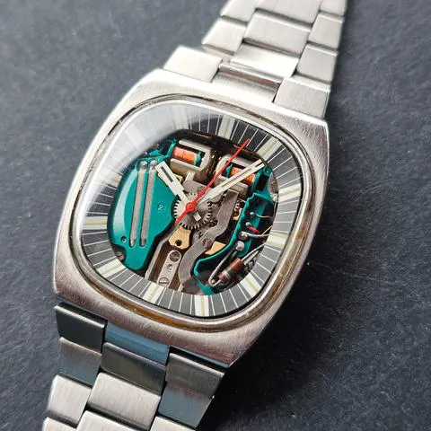 Bulova Accutron 7396 36.35mm Stainless steel 5