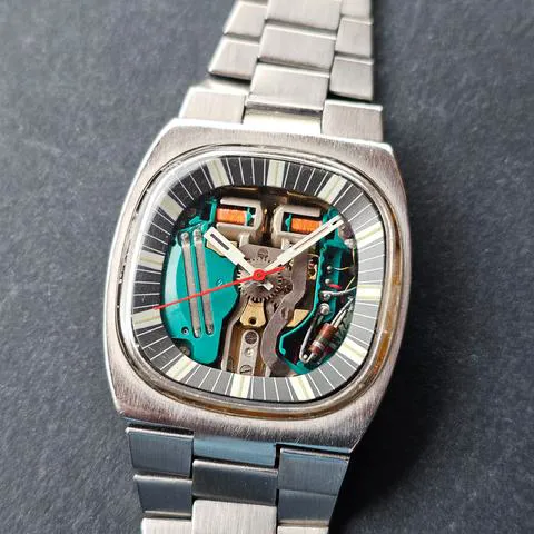 Bulova Accutron 7396 36.35mm Stainless steel 13