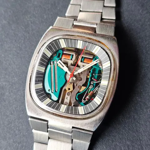 Bulova Accutron 7396 36.35mm Stainless steel 15