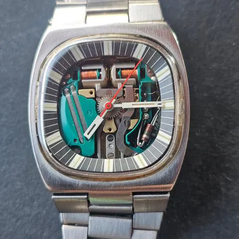 Bulova Accutron 7396 36.35mm Stainless steel 20