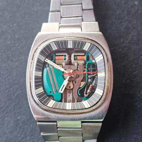 Bulova Accutron 7396 36.35mm Stainless steel 21