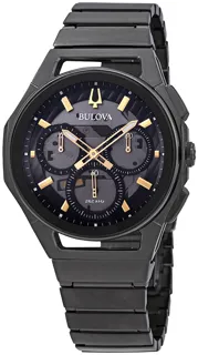 Bulova CURV 98A206 Stainless steel Gray