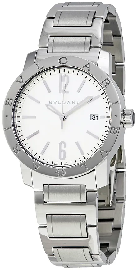 Bulgari Bvlgari Bvlgari 102110 39mm Stainless steel Silver