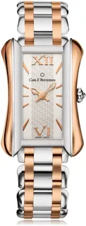 Carl F. Bucherer Alacria Queen CPO 00.10701.07.15.21 Bicolour Silver