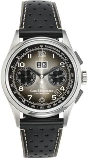 Carl F. Bucherer Heritage BiCompax Annual 00.10803.08.92.84 Stainless steel