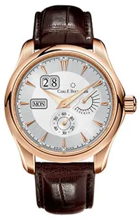 Carl F. Bucherer Manero 00.10912.03.13.01 Rose gold Silver