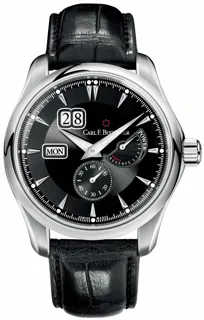 Carl F. Bucherer Manero 00.10912.08.33.01 Stainless steel Black