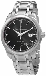 Carl F. Bucherer Manero 00.10915.08.33.21 Stainless steel Black