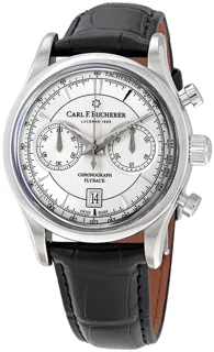 Carl F. Bucherer Manero 00.10919.08.13.01 Stainless steel Silver