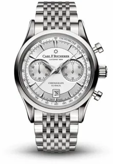 Carl F. Bucherer Manero 00.10919.08.13.21 Stainless steel