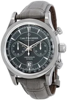 Carl F. Bucherer Manero 00.10919.08.93.01 Stainless steel Bluish-Grey