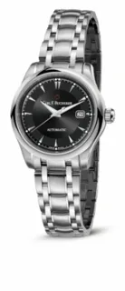 Carl F. Bucherer Manero 00.10911.08.33.21 30mm Stainless steel Black